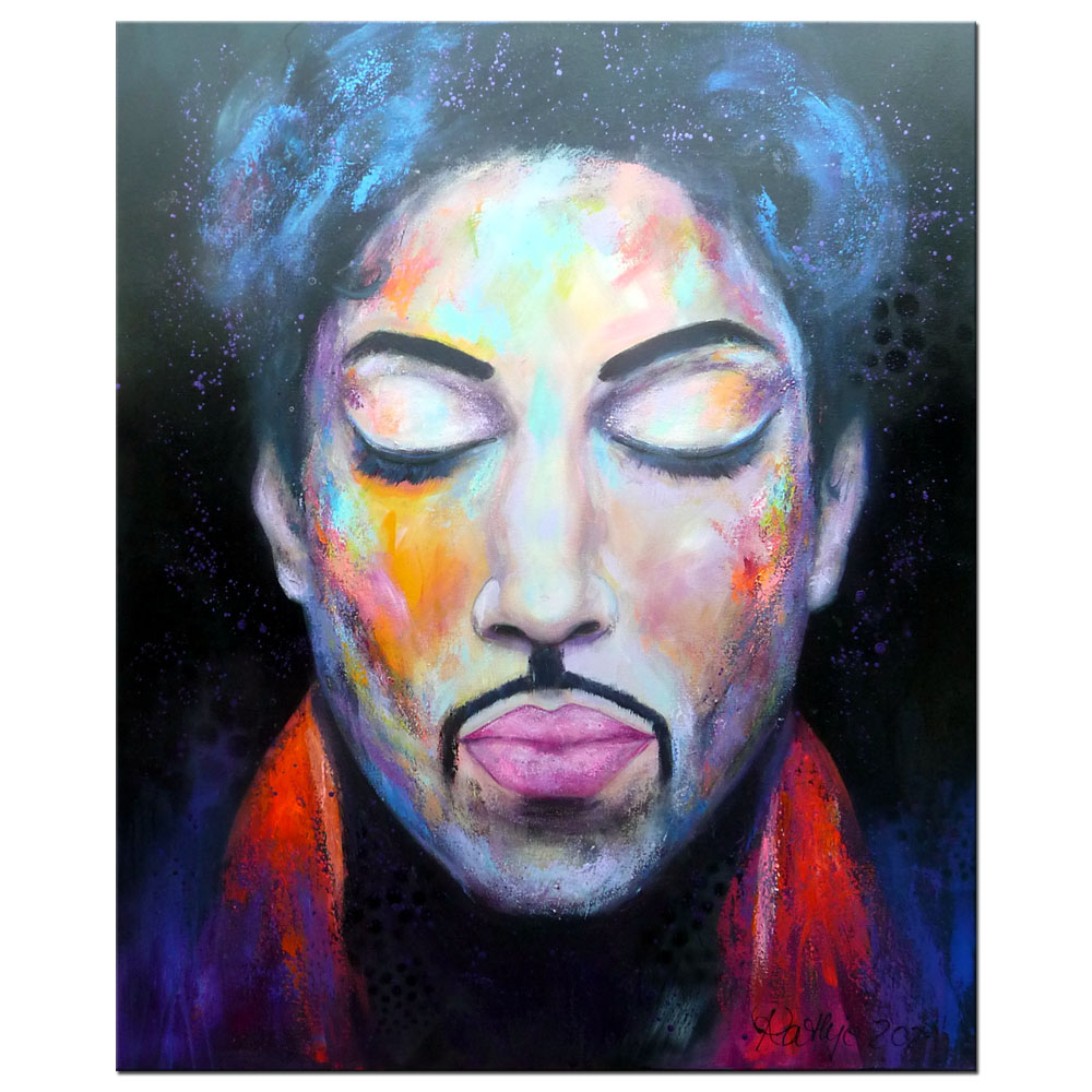Moderne Malerei M. Rathje: "Prince 01"
