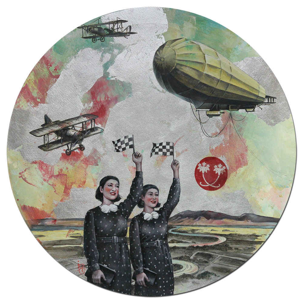 Kunst kaufen von Irina Bugoslavska: "Zeppelin"
