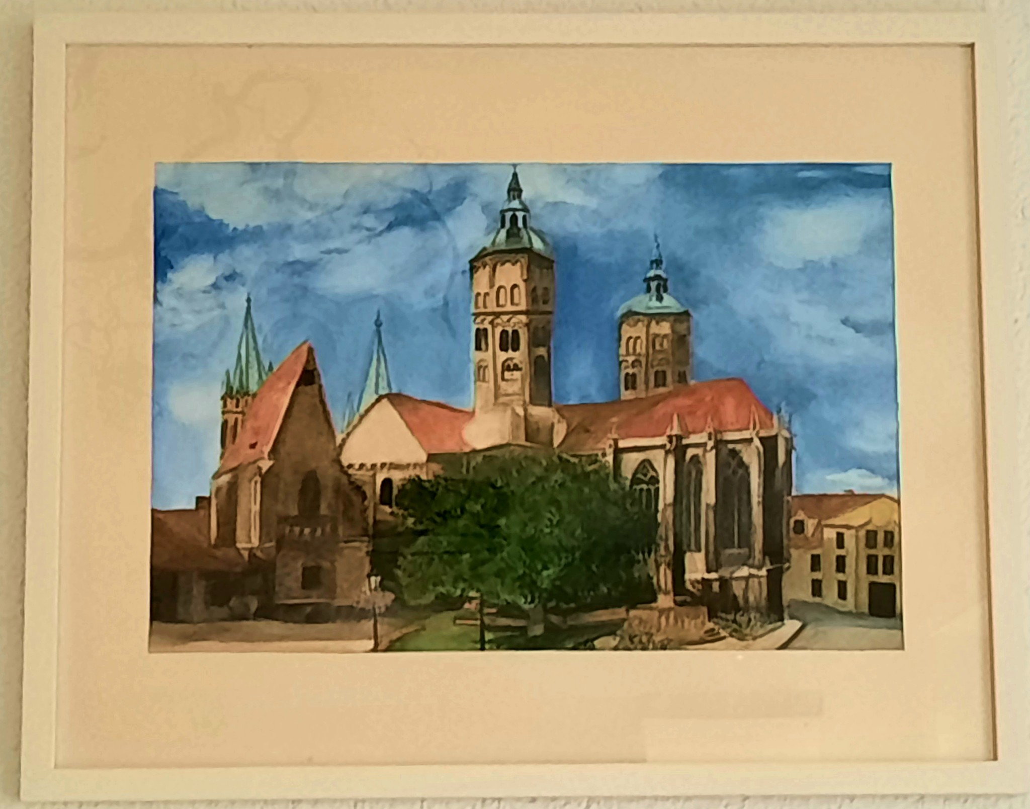 Der Dom zu Naumburg Saale 