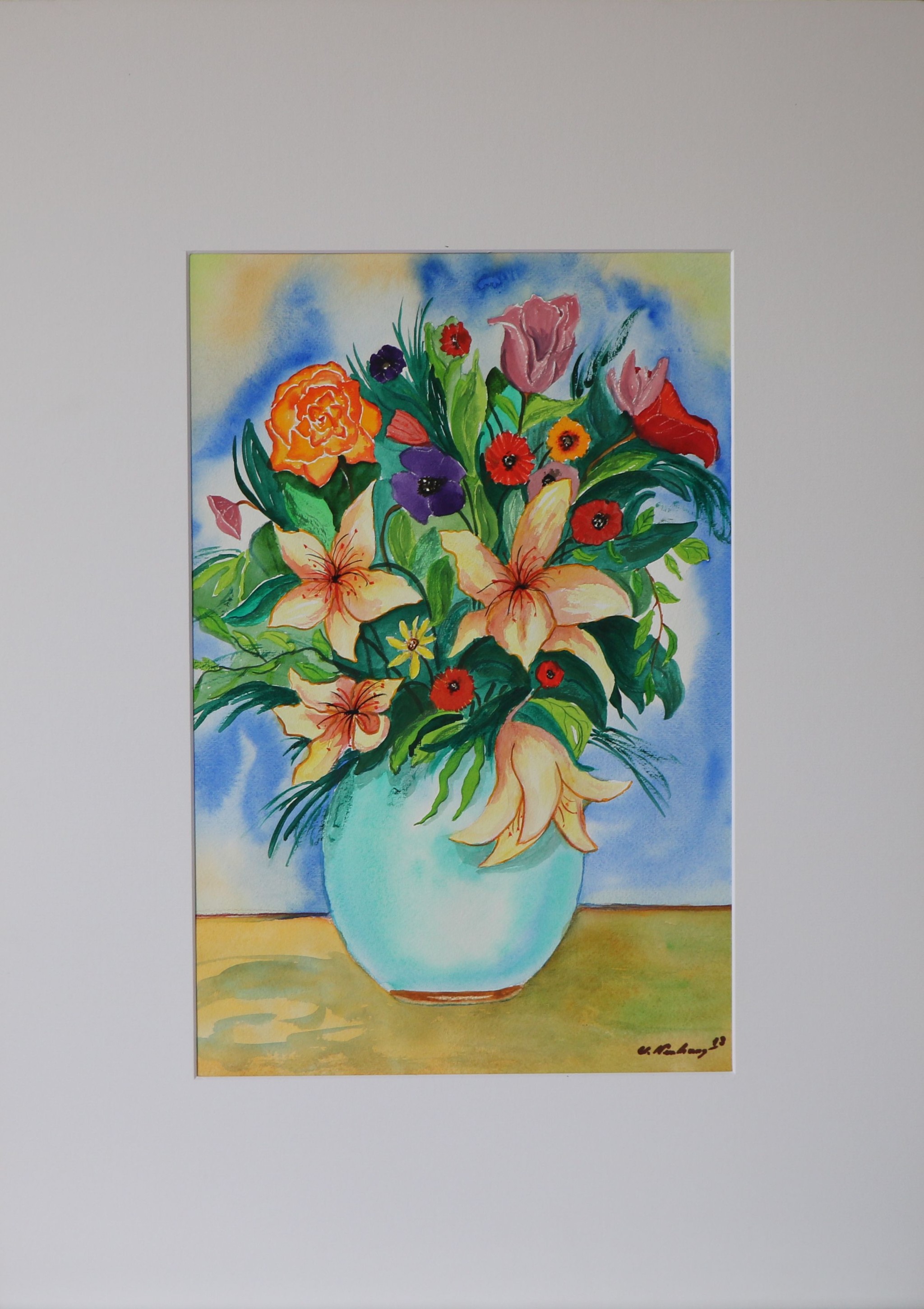 Blumen in der Vase