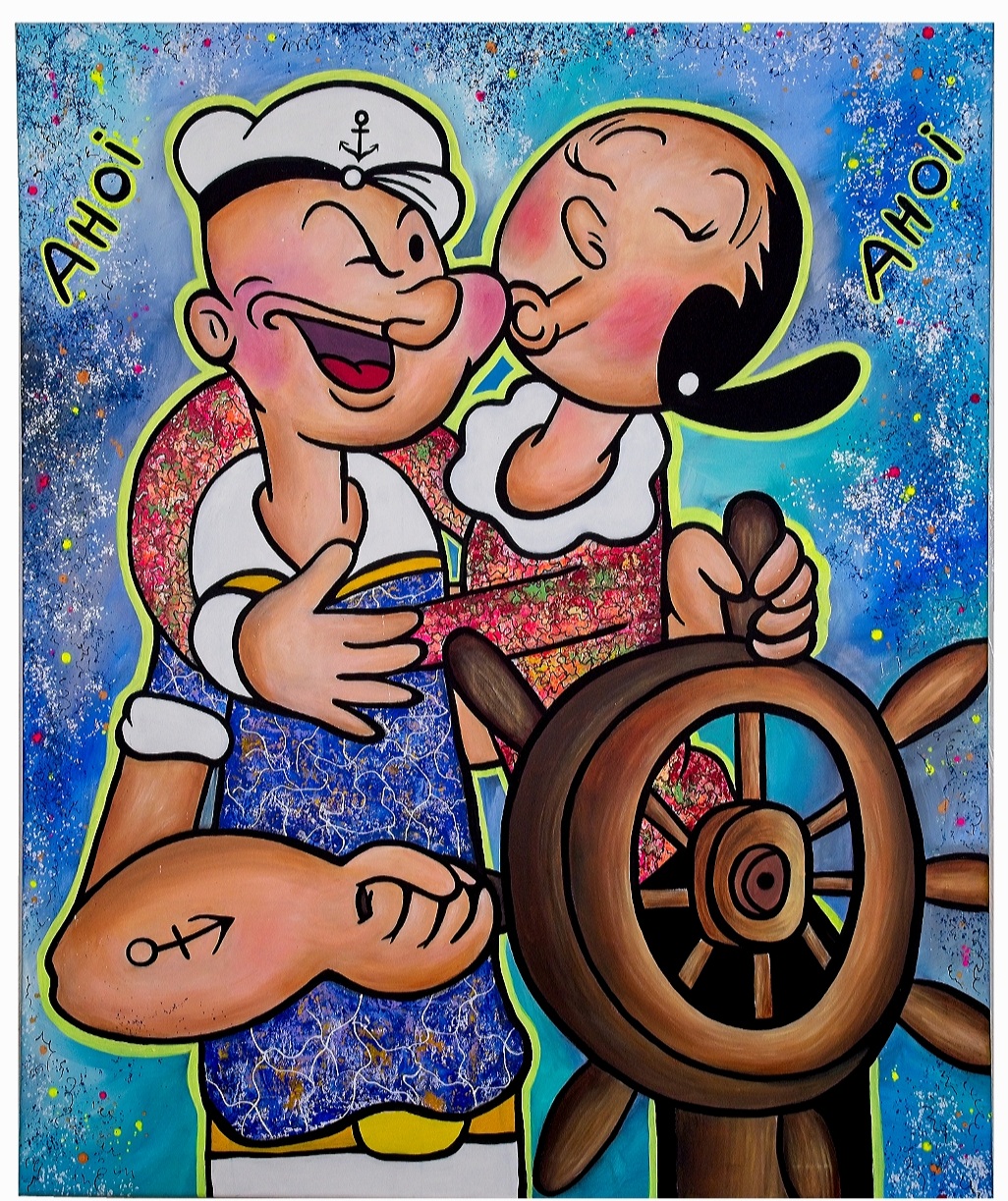 Popeye&Olivia-Call of the Sea 